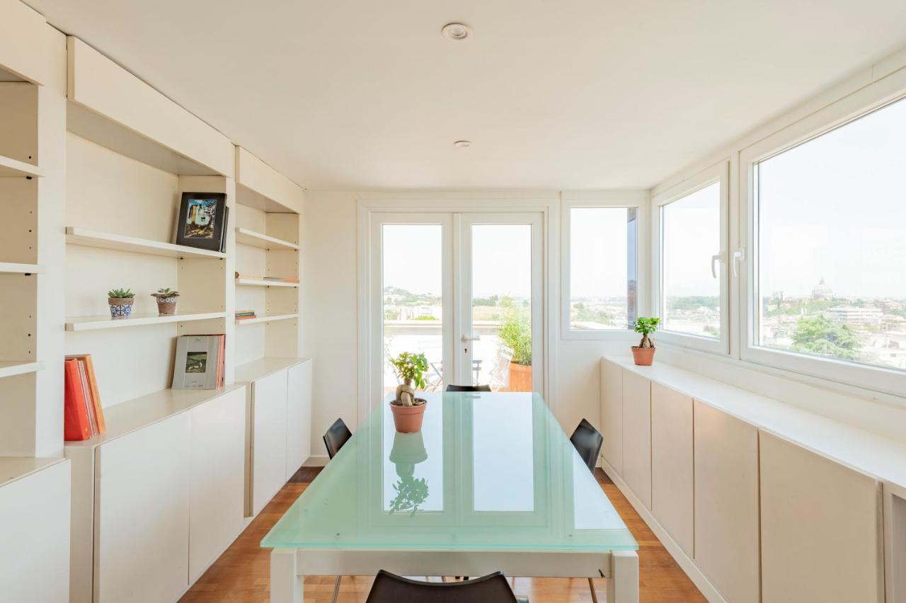 Vatican View Apartment - Zeno 22 Roma Dış mekan fotoğraf