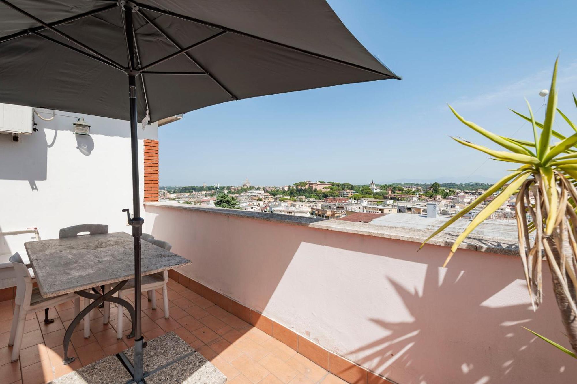 Vatican View Apartment - Zeno 22 Roma Dış mekan fotoğraf