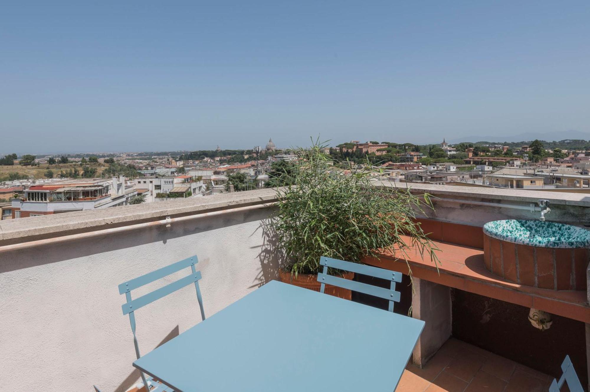 Vatican View Apartment - Zeno 22 Roma Dış mekan fotoğraf